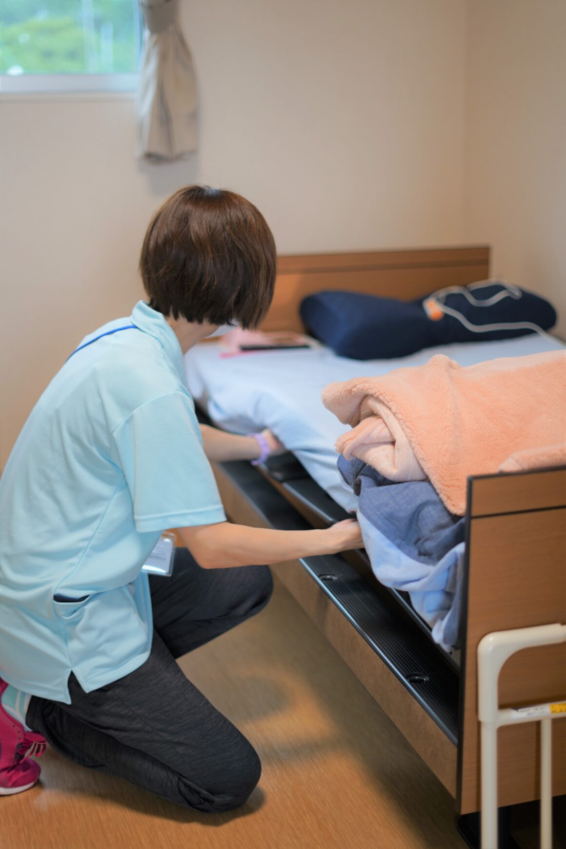 介護の仕事って大変なのか！？